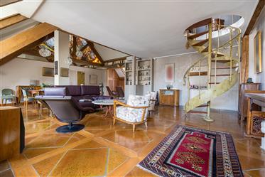 Vendita affascinante appartamento di 4 camere 141 mq Parigi 3E (75003)