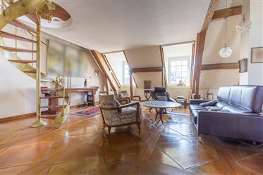 Verkoop charmant 4-kamer appartement 141 m² Parijs 3E (75003)