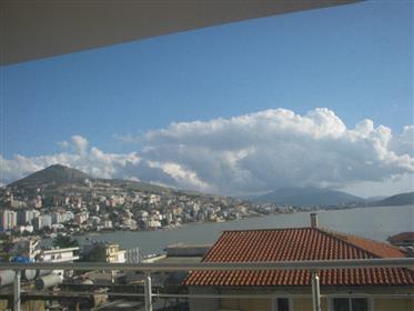 Beautiful new residence with sea view in the biggest building in Saranda for sale!