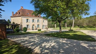 Xviii århundre herregård - Dordogne