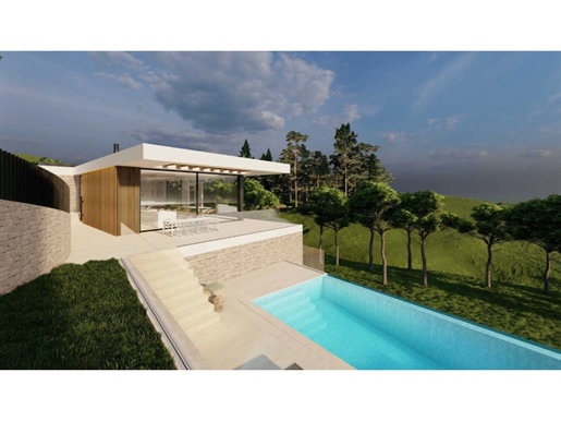 Spectacular Villa Of Contemporary Design With Panoramic Sea Views