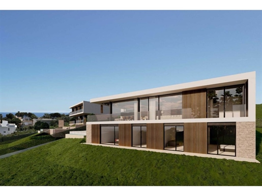 Spektakuläre Villa In Modernem Design Mit Panorama-Meerblick