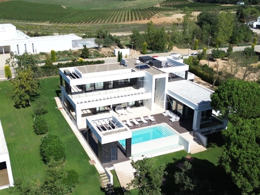 Villa de luxe avec vue sur le golf au Pga Catalunya Resort
