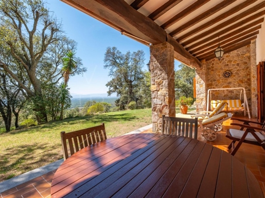 Magnificent Country House On The Top Of Mas Nou With Spectacular Panoramic Views