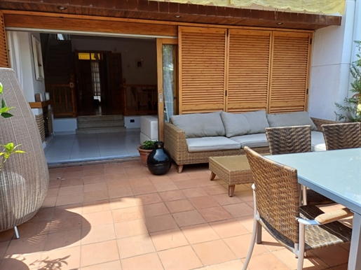 Terrace House In The Centre Of Platja D'aro, With Pool And Parking