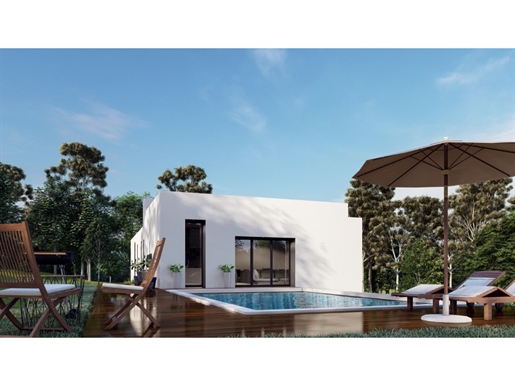 Spectacular Villa Of New Construction In Mas Trempat