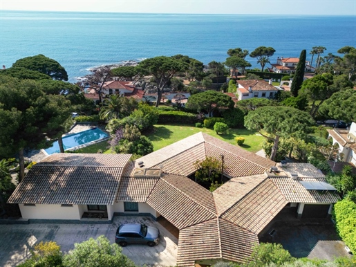 Exclusive Villa In S'agarò Vell ('La Gavina') With Sea Views