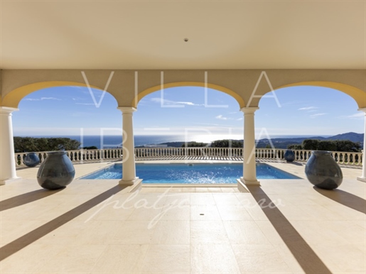 Exclusieve Luxe Villa Met Uitzicht Op Zee