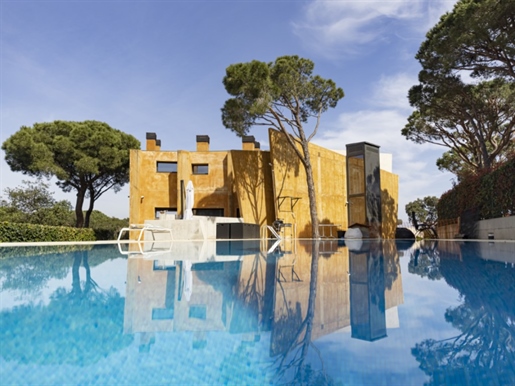 Spectaculaire Moderne Villa Met Zwembad En Uitzicht Op Zee