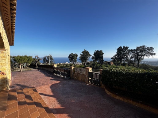 Mooie Villa Met Prachtig Uitzicht Op Zee