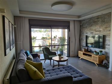 Ny 5-roms leilighet, 123 kvm, i Talpiot Jerusalem