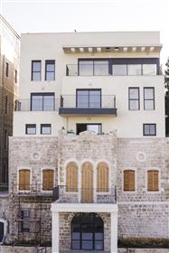 Apartamento novo, espaçoso, brilhante e tranquilo, 115 Sqm, em Haifa