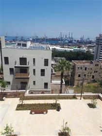 Ny, rymlig, ljus och tyst lägenhet, 115 kvm, i Haifa