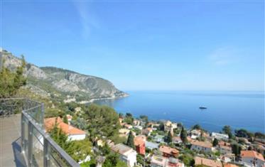 Exceptional modern property with the best sea view of Eze Bord de Mer