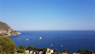 Exceptional modern property with the best sea view of Eze Bord de Mer