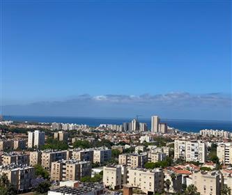 Nieuw penthouse, 246M², High-End, prachtig uitzicht op zee in Ashkelon