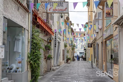 Renovierte Wohnung in der Altstadt von Antibes