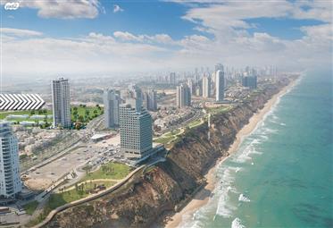 New apartment, 138Sqm, on the 24th floor, in Netanya