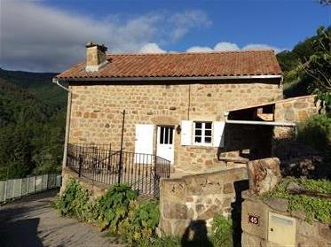 Rustykalny umeblowany dom wakacyjny w: Ardèche