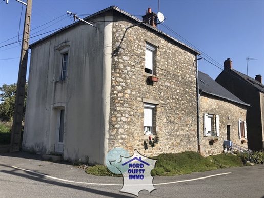 Maison en pierres axe Mayenne-Ernée