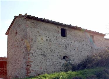 Zabytkowe gospodarstwo w pobliżu Sieny 