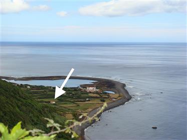 Azores, São Jorge, Casa en Fajã da Caldeira de Santo Cristo