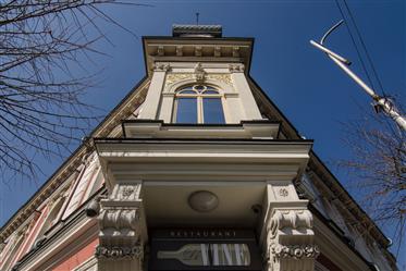 Luxusná aristokratická budova v centre Mesta Varna