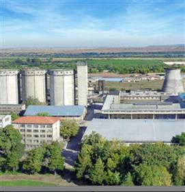 Industritomt i Devnya-Bulgaria