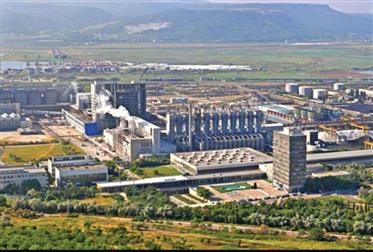 Industrigrund i Devnya-Bulgarien