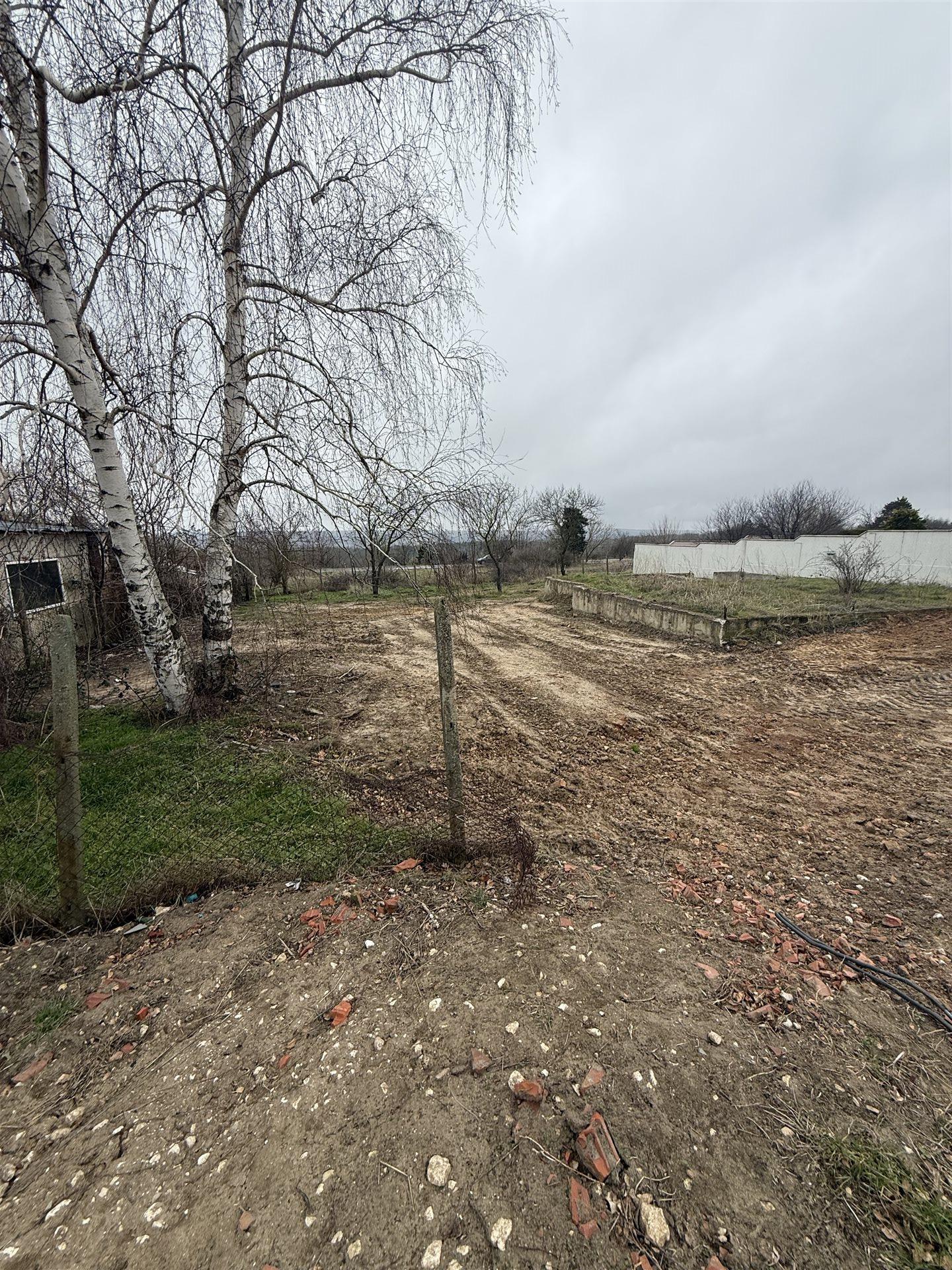 Industritomt i Devnya-Bulgarien