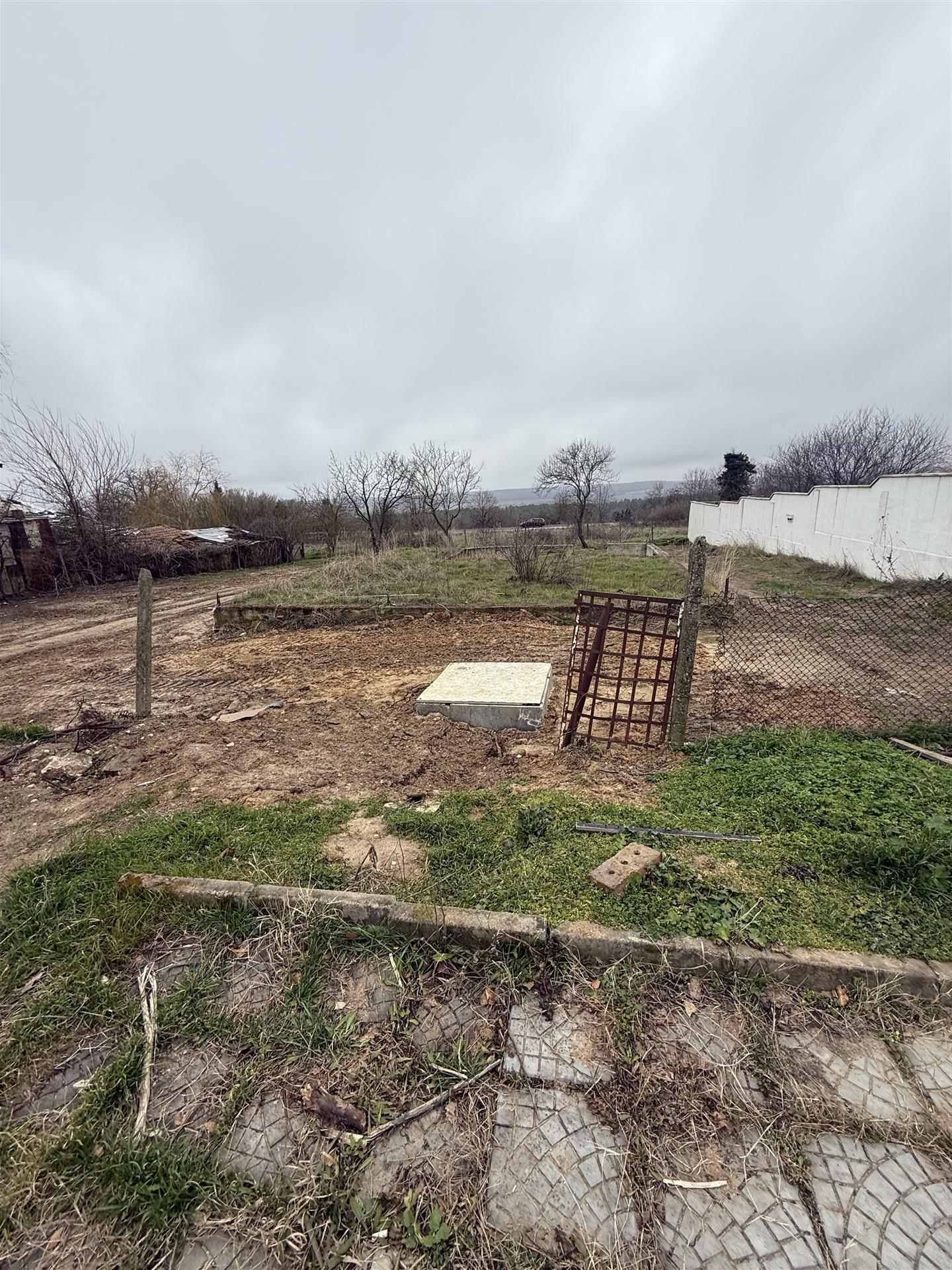 Industritomt i Devnya-Bulgarien