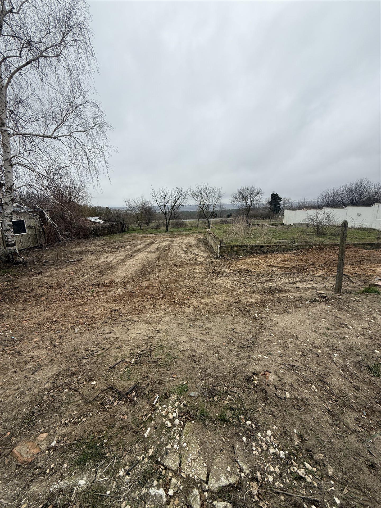 Industritomt i Devnya-Bulgarien