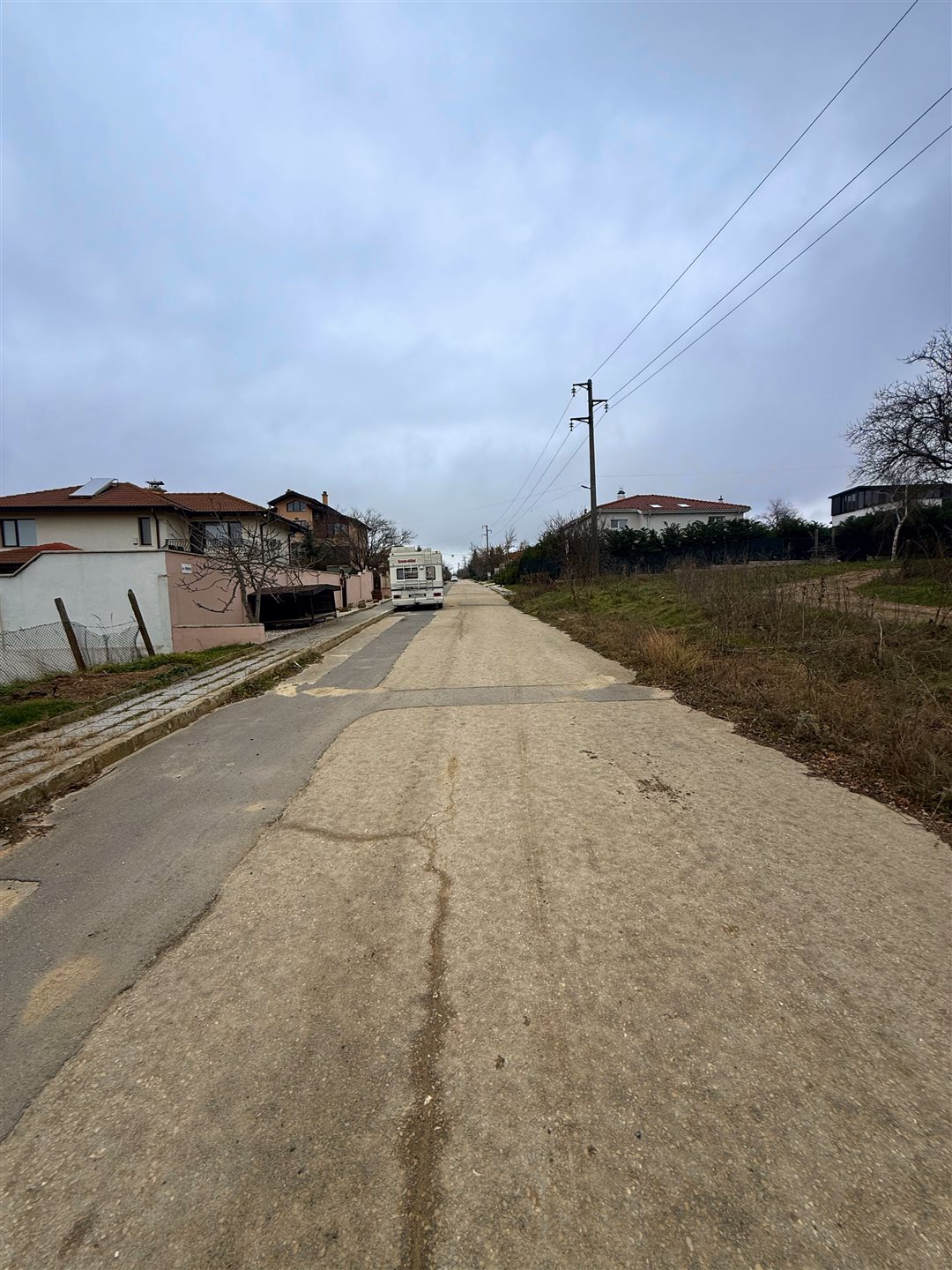 Industritomt i Devnya-Bulgarien