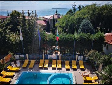 Hotel,3-Hvězdičky v Slunečné pobřeží-Bulharsko