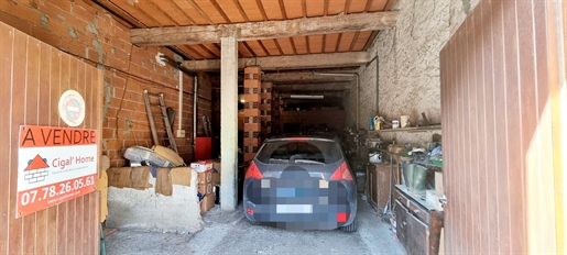 Maison avec terrain et garage