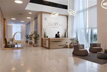 Nouveau et prestigieux projet Lagon, 124M², 22ème étage, à Netanya