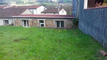 Montagne Noire region: ideal investor: single-storey building of 4 professional premises with 