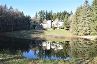 Acquire a piece of history, an old family property, backed by a forest estate in the