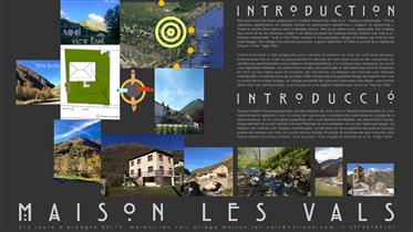 Lifestyle Pyrenees -kiinteistö lähellä hiihtokeskuksia & lomakylpyläkaupunkia, jossa on potentiaalia