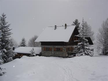 Property land and chalet with exceptional views