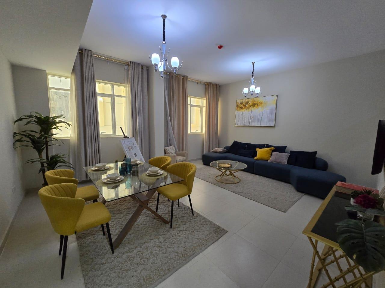 With only 77000 Aed Down Payment - Own You Apartment Now - 100% Freehold - 0% Commission