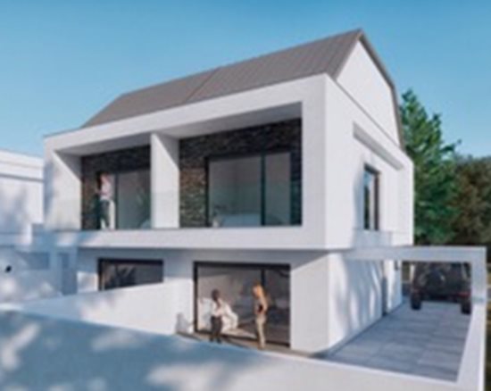 New 3 bedroom villa in Fernão Ferro with Garden and Pool