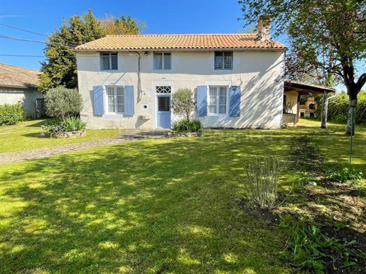 Detached farmhouse, 3 gites and a heated swimming pool