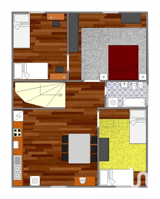 Sale Detached house / Villa 460 m² - 3 bedrooms - Rieti