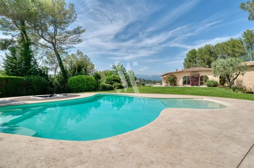 Mouans-Sartoux - Exceptional atypical villa, 642 m2, land 1 hectare, swimming pool, jacuzzi