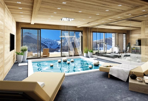 Unique Opportunity in Auron: 6 Luxury Chalets for Sale