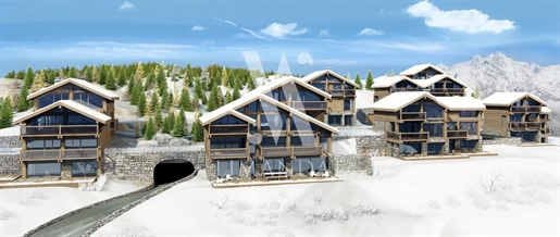 Unique Opportunity in Auron: 6 Luxury Chalets for Sale