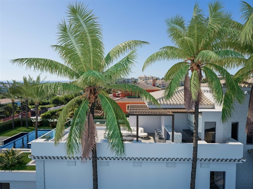 Lyxig villa med 4 sovrum - Praia Porto de Mós, Lagos, Algarve, Portugal