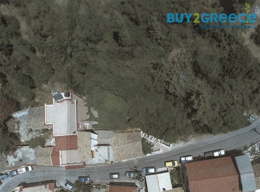 (À vendre) Terrain utilisable || Préfecture de Corfou/Faiakes - 1.485 m², 148.000€