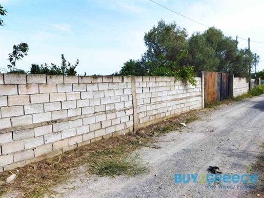 (À vendre) Terrain utilisable en dehors du plan de la ville || Thessalonique Banlieue/Thermaikos - 
